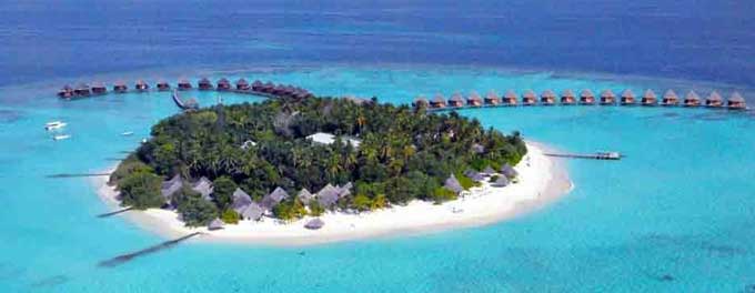 Thulhagiri Island Resort - Малдивите